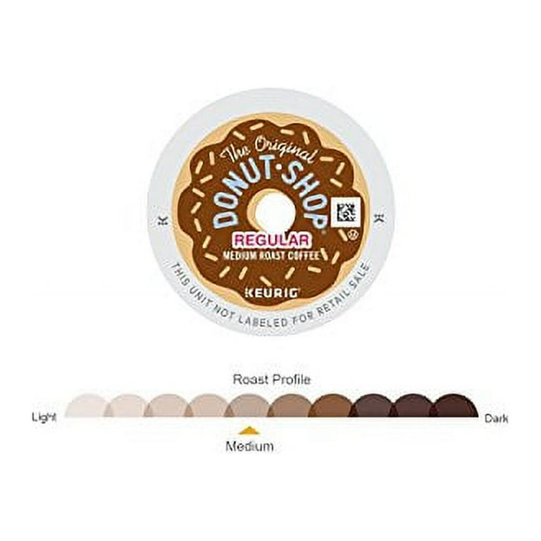 The Original Donut Shop Single-Serve K-Cup Pods, Medium Roast Coffee, 100  Count 