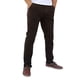 thumbnail image 2 of Pantalón de gabardina stretch John Silver  Corte recto color chocolate, 2 of 5