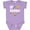 Lavender, variant on Inktastic Lil Builder- Future Construction Worker Boys or Girls Baby Bodysuit