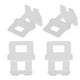 thumbnail image 4 of Clips Del Sistema De Nivelación De Azulejos, Hermoso Sistema De Nivelación De Azulejos Para Nivelar Los Huecos De Los Azulejos EOTVIA Tile Leveling System Clips, 4 of 8