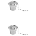thumbnail image 4 of Monstrate Filtro de especias, filtros de café de malla de alambre reutilizables, colador de hojas de té, tetera más empinada, accesorios de Type6 NO6, 4 of 6