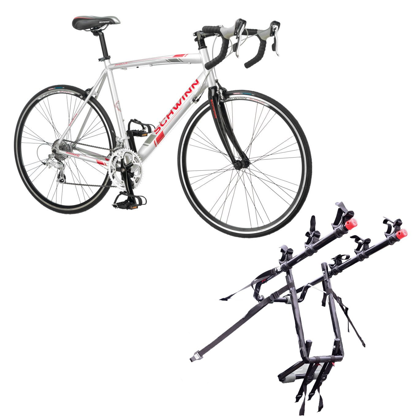 schwinn 3 bike car rack