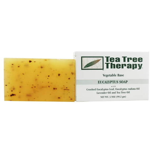 Tea Tree Therapy - Eucalyptus Soap - 3.5 oz.