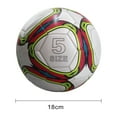 thumbnail image 2 of Ettsollp Professional Foot Ball Outdoor Sports Foot Ball for Kids Students Size 3/5 Official Football Waterproof Pvc Elastic Soccer Ball Professional for Exams, 2 of 8