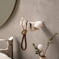 thumbnail image 4 of Hand Shaped Wall Shelf, 5.5 in x 3.9 in x 3.1 in, Plastic, for Household Repair and Organization, White, 4 of 5