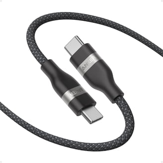 Anker PowerLine III Flow USB-C to USB-C Cable, 100W Charging, 3ft