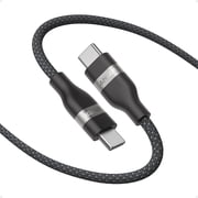 Anker Nano USB C Cable, 240W Flexible Multi-Color Braided Cord, Fast Charging Type C Charger, compatible for iPhone 17 Series, MacBook Pro and More (Black, 10ft)