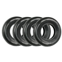 eCustomrim 4-Pack ST215/75R14 Steel Belted Radial Trailer Tire Load C 1870# 215/75R14 Tire