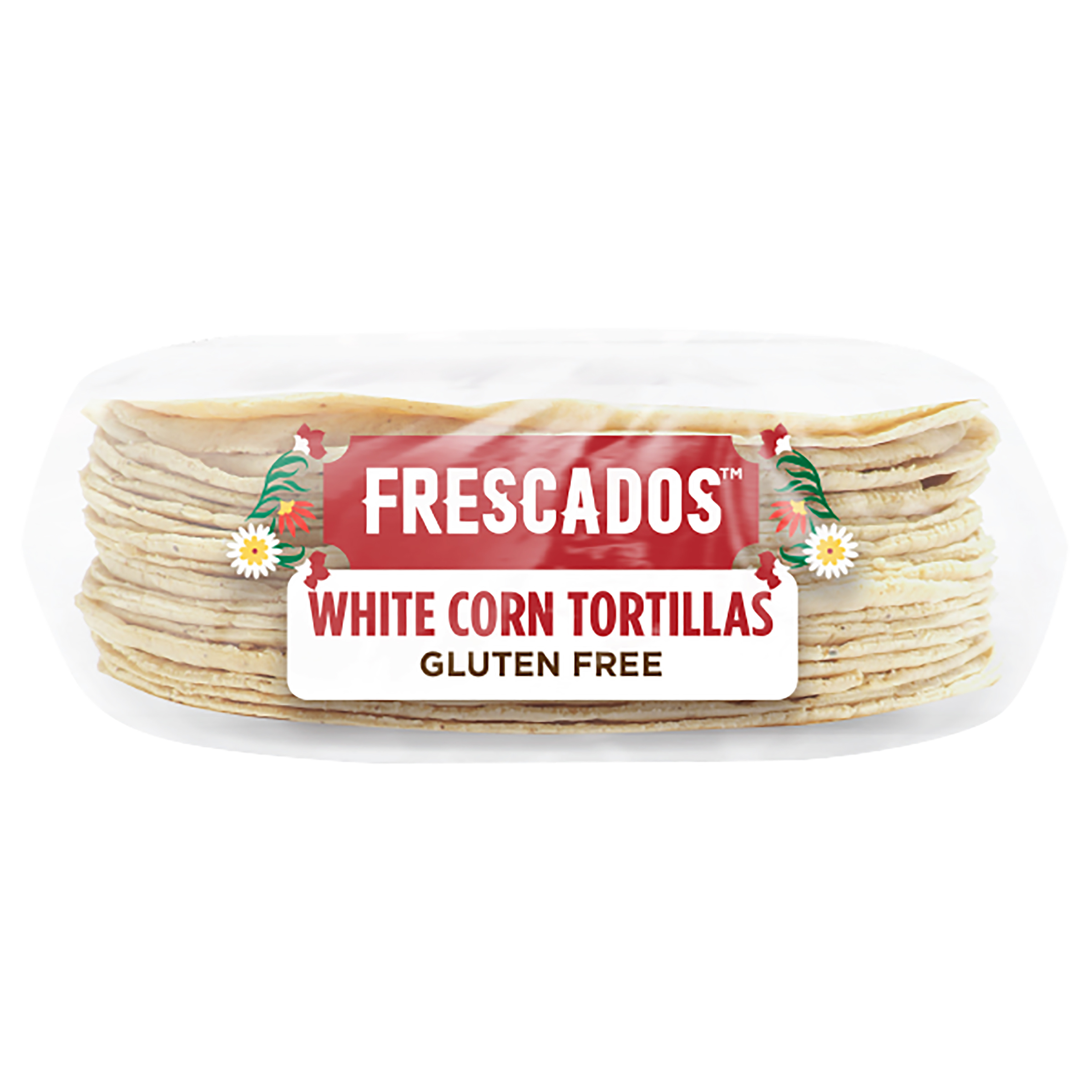Frescados White Corn Tortilla, 30 Count