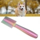 thumbnail image 1 of Peine Multifuncional Versátil Para El Cuidado De Perros Con Dientes Densos, Peine Para Mascotas De Acero Inoxidable, Masaje Suave Del Cuero Cabelludo, Depilación Completa,, 1 of 7
