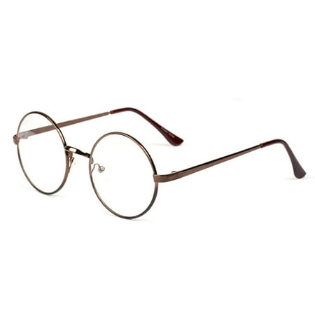 Vintage Round Flexible Eyeglasses Frames Optical Eyewear