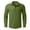 Army Green, variant on WUANDIXFA Boys Stretch Soft Dress Shirts Free Long Sleeve Button Down Shirts with Pockets for School Prom (Army Green, 7-8 Years)