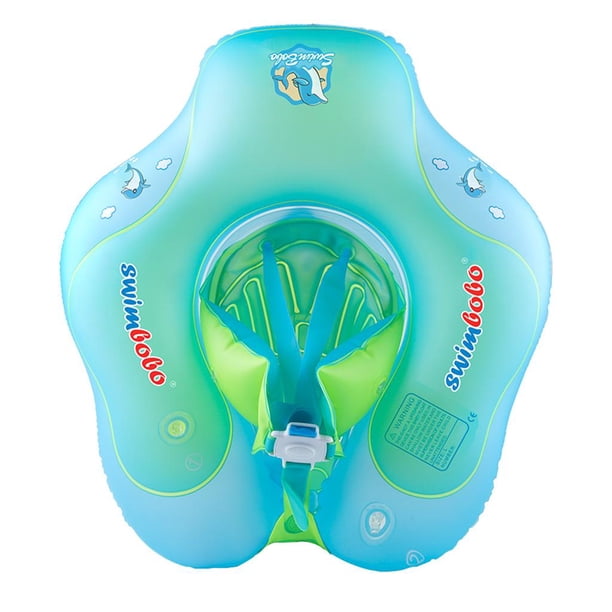 Flotador de Natación Inflable Zulema para Bebé S Azul 3-7 meses