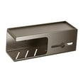 thumbnail image 4 of Soporte de papel higiénico pared Rolly Roll Storage Estante de la rejilla para el baño Dispensador de rollo de inodoro para baño, 4 of 9