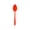 Red, variant on GIR Get It Right Silicone Slotted Spoon Kitchen Cooking Utensils, Heat Resistant Nonstick Serving Spoons for Cooking, 13 Inch, Perforated, Black