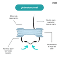 thumbnail image 4 of Tiras Nasales Antironquidos Insae Wellness 30 Tiras Color Transparente, 4 of 6
