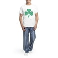 thumbnail image 5 of CafePress - Shamrock Of Shamrocks Men's Light Pajamas - Men's Light Loose Fit Cotton Pajama Set, 5 of 7
