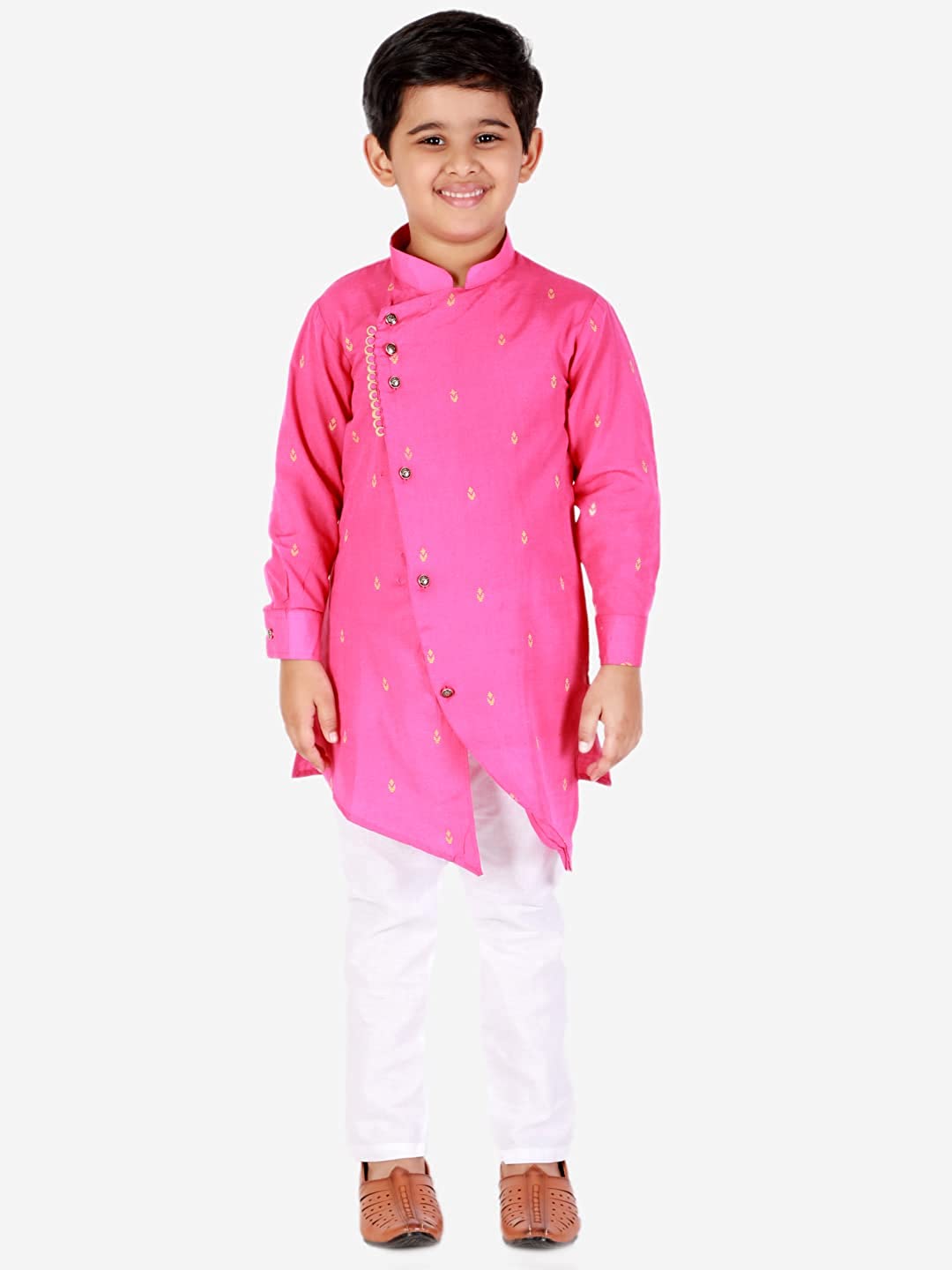 ProEthic Style Developer Kid's Indian Ethnic Cotton Kurta Sets for