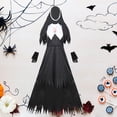 thumbnail image 3 of Disfraz de Monja Sunnimix para Mujer Halloween Cosplay XL Negro, 3 of 7