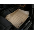 thumbnail image 3 of WeatherTech Custom Fit FloorLiners compatible with BMW 545i, 525i, 528i, 530i, 535i, 550i - 1st Row (Driver & Passenger), Tan, 3 of 5