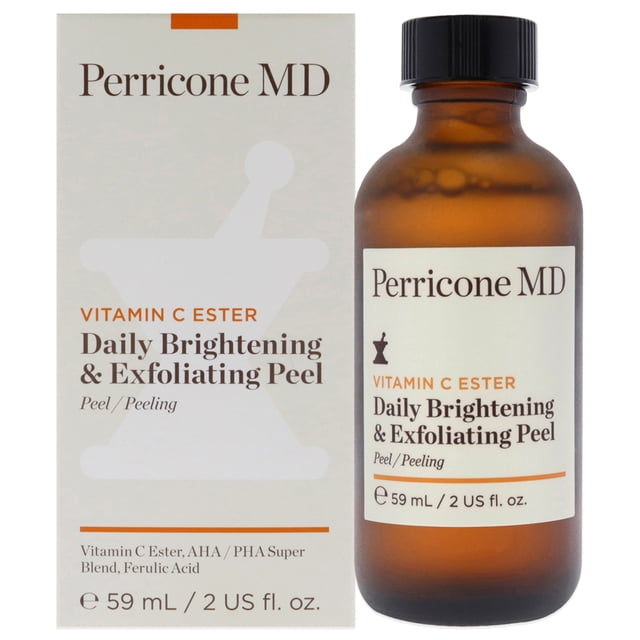 Tratamiento Peeling aclarante y exfoliante Perricone MD con éster de vitamina C 2 oz
