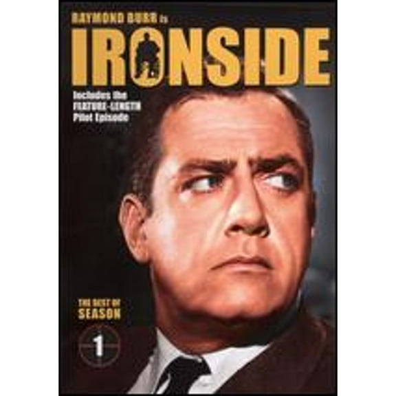 Pre-Owned Ironside: The Best of Season 1 (DVD 0683904451552)