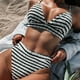 thumbnail image 1 of Traje de baño para mujer, bikini de playa dividido, informal, sin espalda, para mujer, traje de baño para mujer, conjuntos de bikini para mujer, trajes de baño de bikini para mujer, 1 of 5