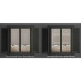 thumbnail image 4 of Linen Avenue Cordless 5% Solar Screen Standard Roller Shade, Charcoal 49 W x 78 H (Arrives 1/4" Narrower), 4 of 8