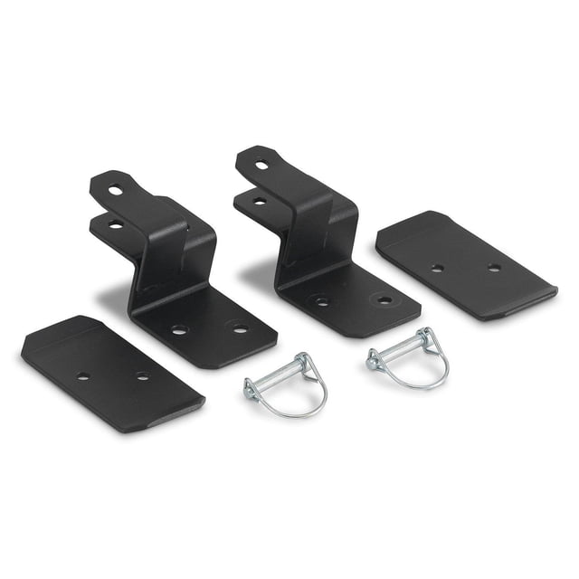 WARRIOR Products 3840 Hi Lift Jack Mount, Negro