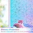 thumbnail image 2 of Película para ventanas Coavas Rainbow Privacy, vitral holográfico, 2 of 9
