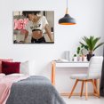 thumbnail image 3 of Stupell Industries Contemporary Rock Neon DJ Music Canvas Art, 20 x 16, by Franklyn Gregory, 3 of 8