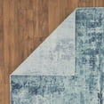thumbnail image 4 of Luxe Weavers Kingsbury Abstract Machine-Woven Area Rug Blue 8x10 Modern Carpet, 4 of 4