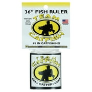 Team Catfish 36" Vinyl Decal Ruler