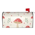 thumbnail image 2 of Xecao Flat Mushrooms for Mailbox Cover with Magnetic Strips, Waterproof and Sunscreen, Adds a Decorative Touch to Your Garden Yard., 2 of 9