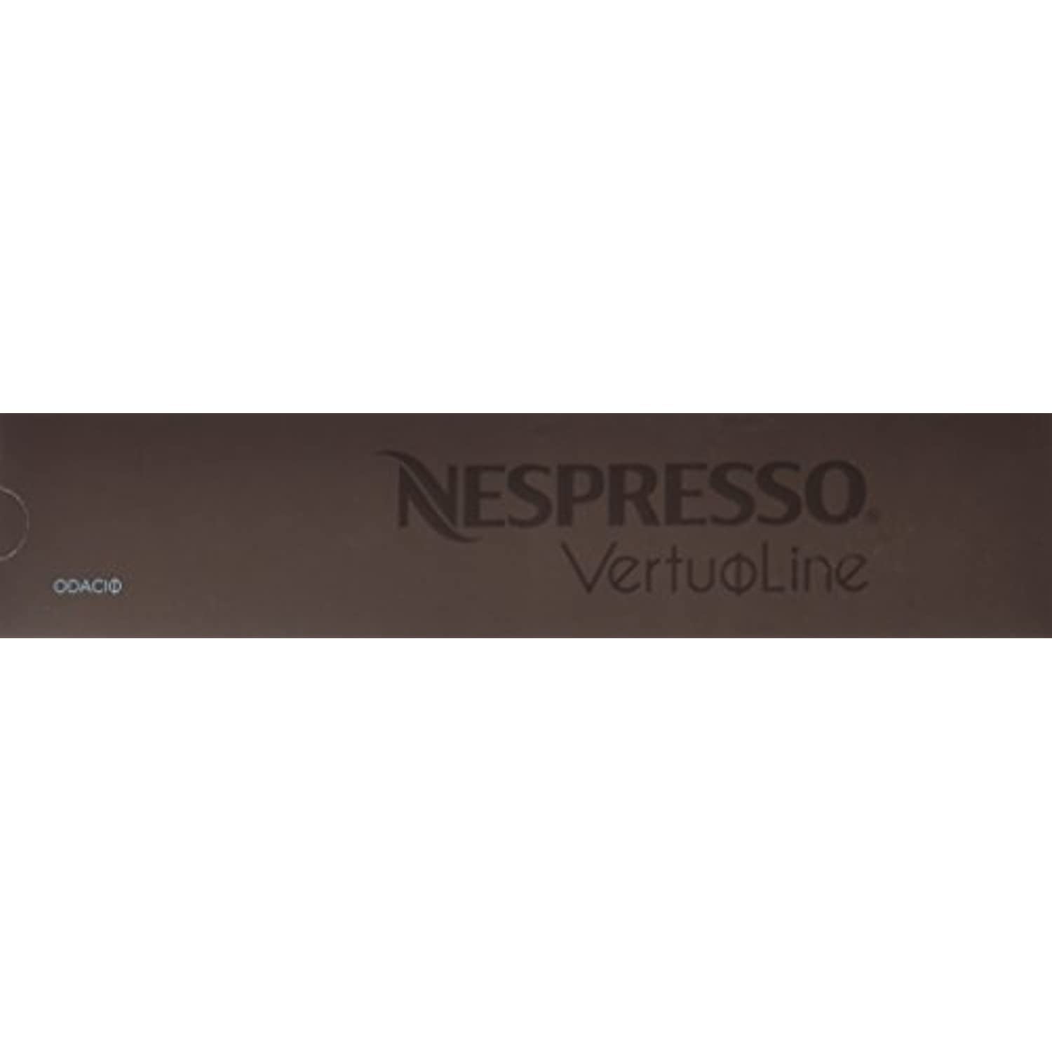 10 Capsules Nespresso Vertuoline Odacio Coffee
