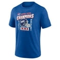 thumbnail image 2 of Men's Royal New York Giants Hometown Old-Fashioned Super Bowl XXI Champions Tri-Blend T-Shirt, 2 of 3