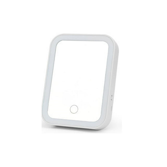 LED Lights Makeup Mirror For Bedroom Touch Screen Switch Cosmetic Mirror Bright Adjustable Battery Operated Home Beauty Tools ,Widely Use