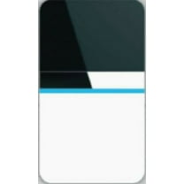 Heath Zenith Piezo Black/White Plastic Wireless Door Chime Kit