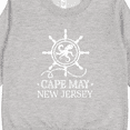 thumbnail image 3 of Inktastic Cape May New Jersey Vacation Toddler Sweatshirt, 3 of 4
