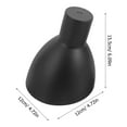 thumbnail image 2 of OULII Small Lampshade Lampshade Black Iron Simple And Elegant 1Pcs, 2 of 8