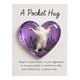 thumbnail image 1 of Figurita De Ángel Durmiente Conmemorativa De Bolsillo, Nomeolvides, Regalo De Consuelo, Recuerdo Para Una Conexión Duradera, 1 of 9