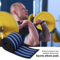 thumbnail image 4 of Elastic Fabric Elbow Supporter Sports Elbow Pad Compression Elbow Protection for Joint Stability Injury Recovery Elastic Breathable Thin Unisex, 4 of 8