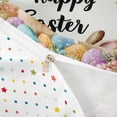 thumbnail image 4 of Erosebridal Cute Rabbits Colorful Eggs Queen Duvet Cover Set For Boys Girls,Kids Happy Easter Bedding,3 Pieces,No Comforter,Luxury Bedroom Decor, 4 of 6