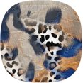 thumbnail image 1 of SHIQI-Small Mouse Pad 6.6 Inch, Takes up Wrist and Mouse Space, Waterproof Compact Mini Mouse Mat for Laptop Computer Wireless Mouse Keyboard Home Office Travel,Blue Gold, 1 of 4
