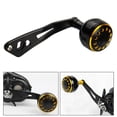 thumbnail image 3 of Baitcasting Reel Handle, Reel Rocker Arm Replacement Fishing Reel Rocker Single Handle Design for Fishing Accessory Black, 3 of 10