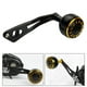 thumbnail image 4 of Mango de potencia de 8 x 5 mm compatible con carretes de baitcasting Quantum. 38 mm negro, 4 of 9