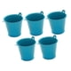 thumbnail image 4 of 5 piezas de pequeños botes multifuncionales portátiles para manualidades, mini frascos decorativos para dulces Azul, 4 of 8
