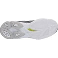 thumbnail image 4 of Mizuno Women's Wave Lightning Z6 Volleyball Shoe, Size 10, Grey (9191), 4 of 7