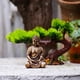 thumbnail image 5 of Figura de Buda con árbol artificial, paisaje realista, creativo y decorativo. Estilo B, 5 of 9