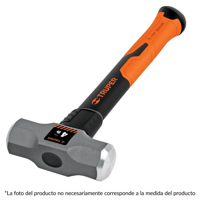 Marro Octagonal 3 Lbs Mango Fibra De Vidrio Truper Truper MD-3F